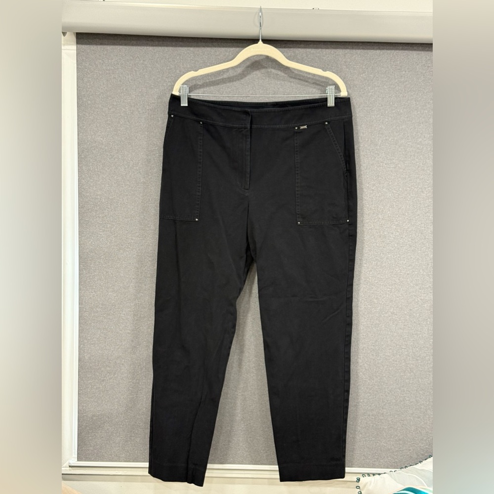 St John Black Pants Size 14